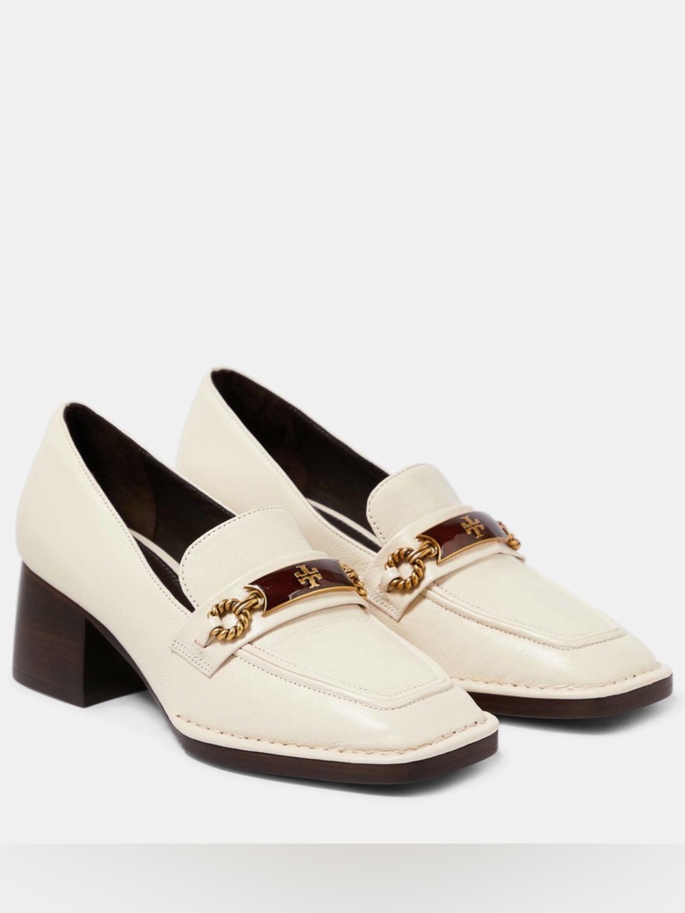 Tory Burch Perrine leather loafers